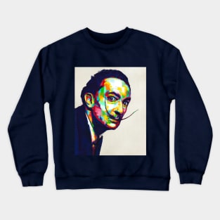 Salvador Dali Painting Crewneck Sweatshirt